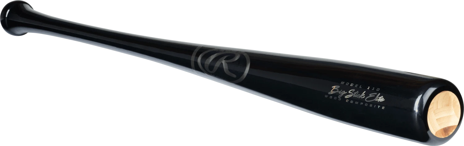 Rawlings Big Stick Elite (-3) Maple/Bamboo Composite Wood Baseball Bat: 110CMB - Image 4