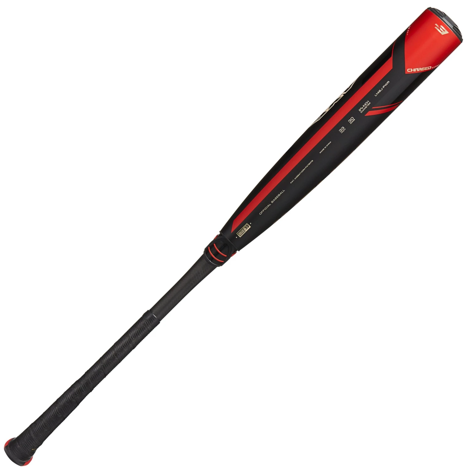 2022 AXE Avenge Pro Composite (-3) Power Axe Handle BBCOR Baseball Bat: L146J-PWR - Image 3