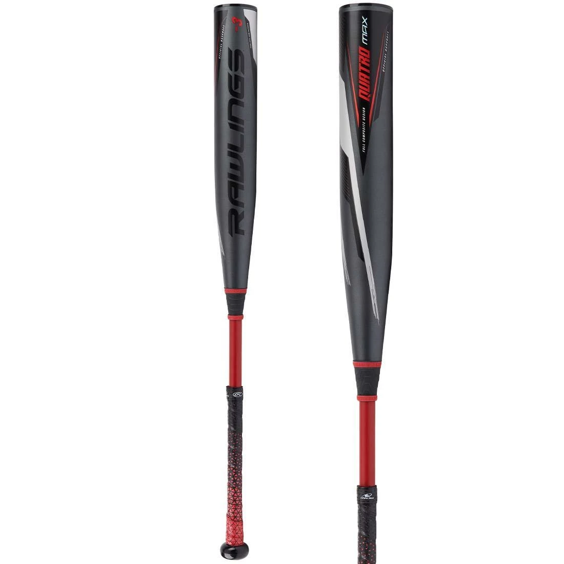 2022 Rawlings Quatro MAX (-3) BBCOR Baseball Bat: BB2QM3