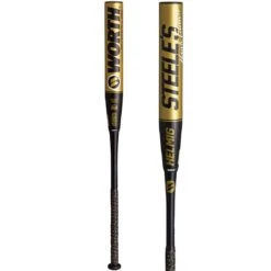 2022 Worth Steele's Hawk Denny Helmig Tribute XL 12.25β³ 2PC USSSA Slowpitch Softball Bat: WSHEU