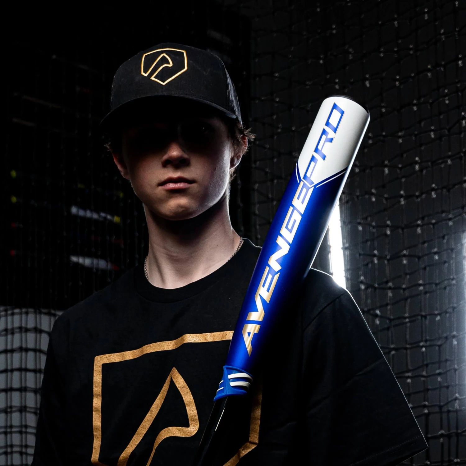 2023 AXE Avenge Pro (-8) 2 3/4" USSSA Baseball Bat: L173K - Image 2