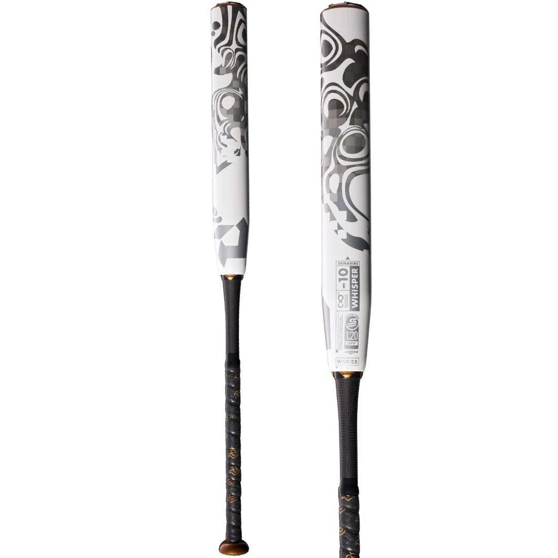 2023 DeMarini Whisper (-10) Fastpitch Softball Bat: WBD2364010
