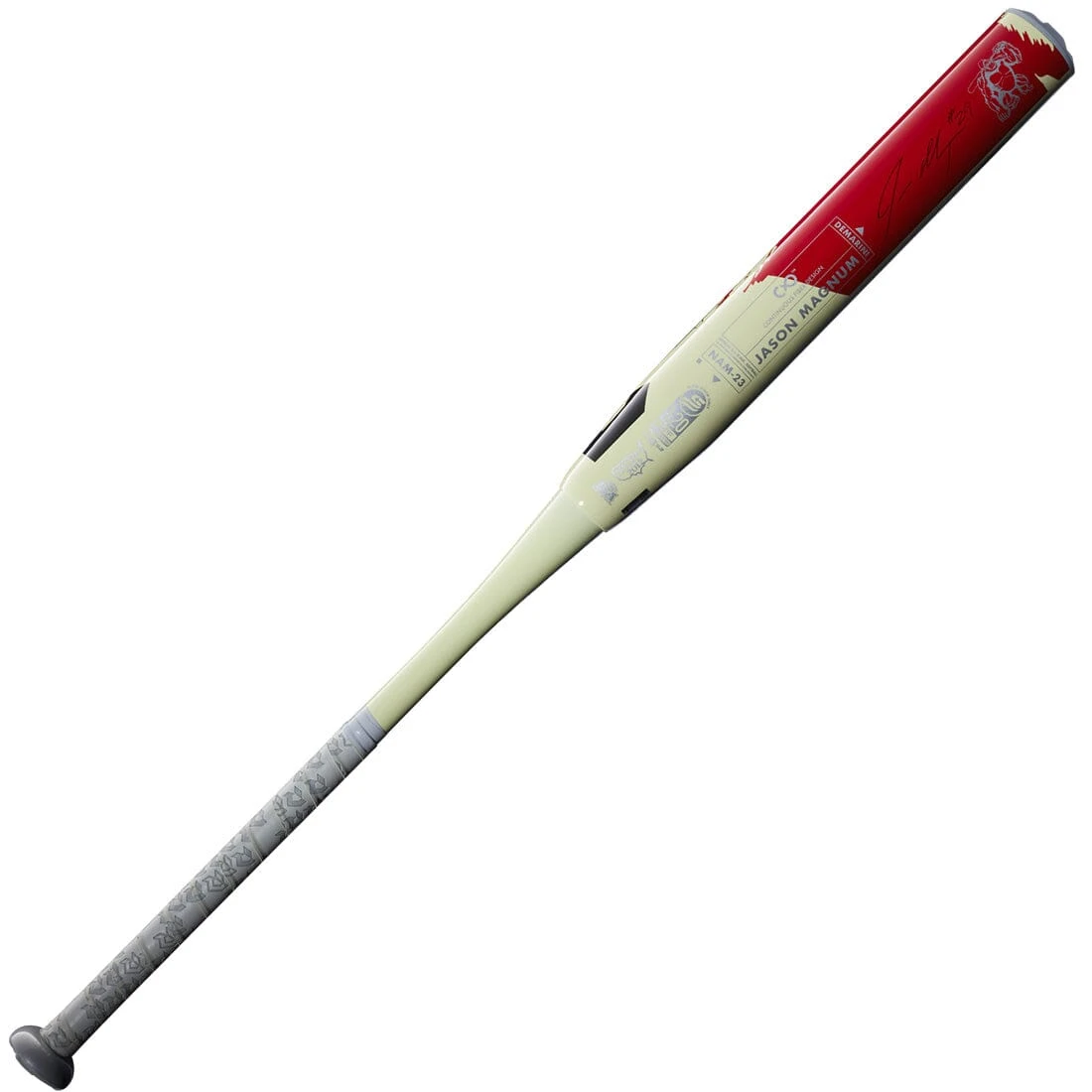2023 DeMarini Jason Magnum Vanilla Gorilla 12" USSSA Slowpitch Softball Bat: WBD2340010 - Image 3
