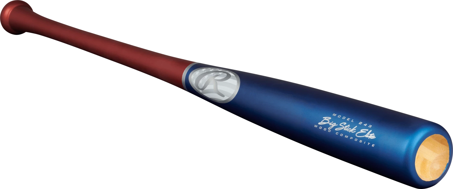 Rawlings Big Stick Elite Maple/Bamboo Composite Wood Baseball Bat: 243CUS - Image 2