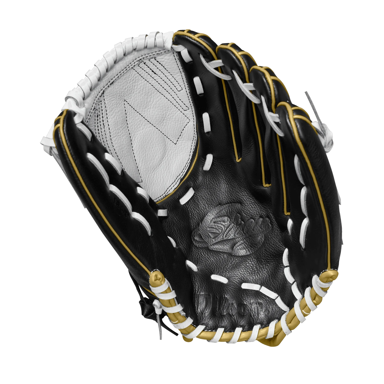 Wilson A500 SIREN 12.5" Fastpitch Softball Glove: WTA05RF20125 - Image 2