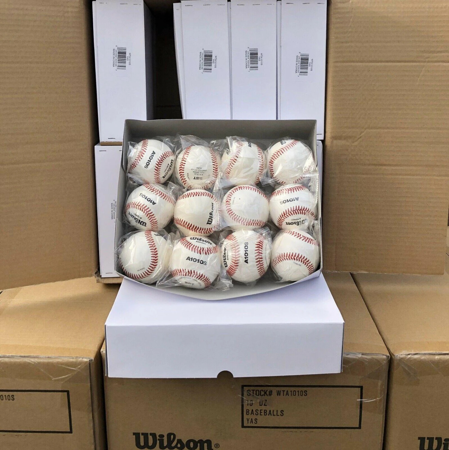 Wilson A1010S Blem Baseballs: One Case (10 Dozen) - Image 3