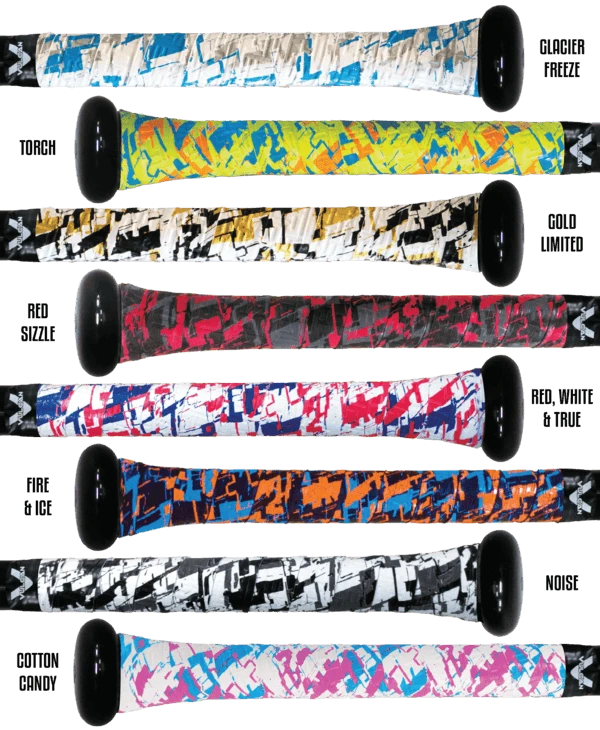 Vulcan Bat Grips: ASP Series