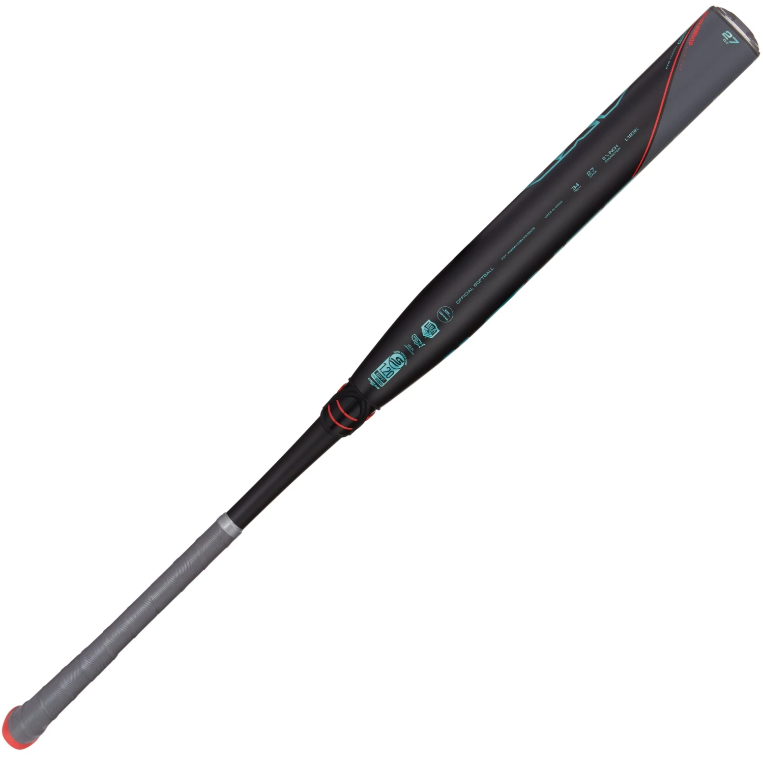 2023 Axe Avenge Pro Balanced Dual Stamp Slowpitch Softball Bat: L193K - Image 3