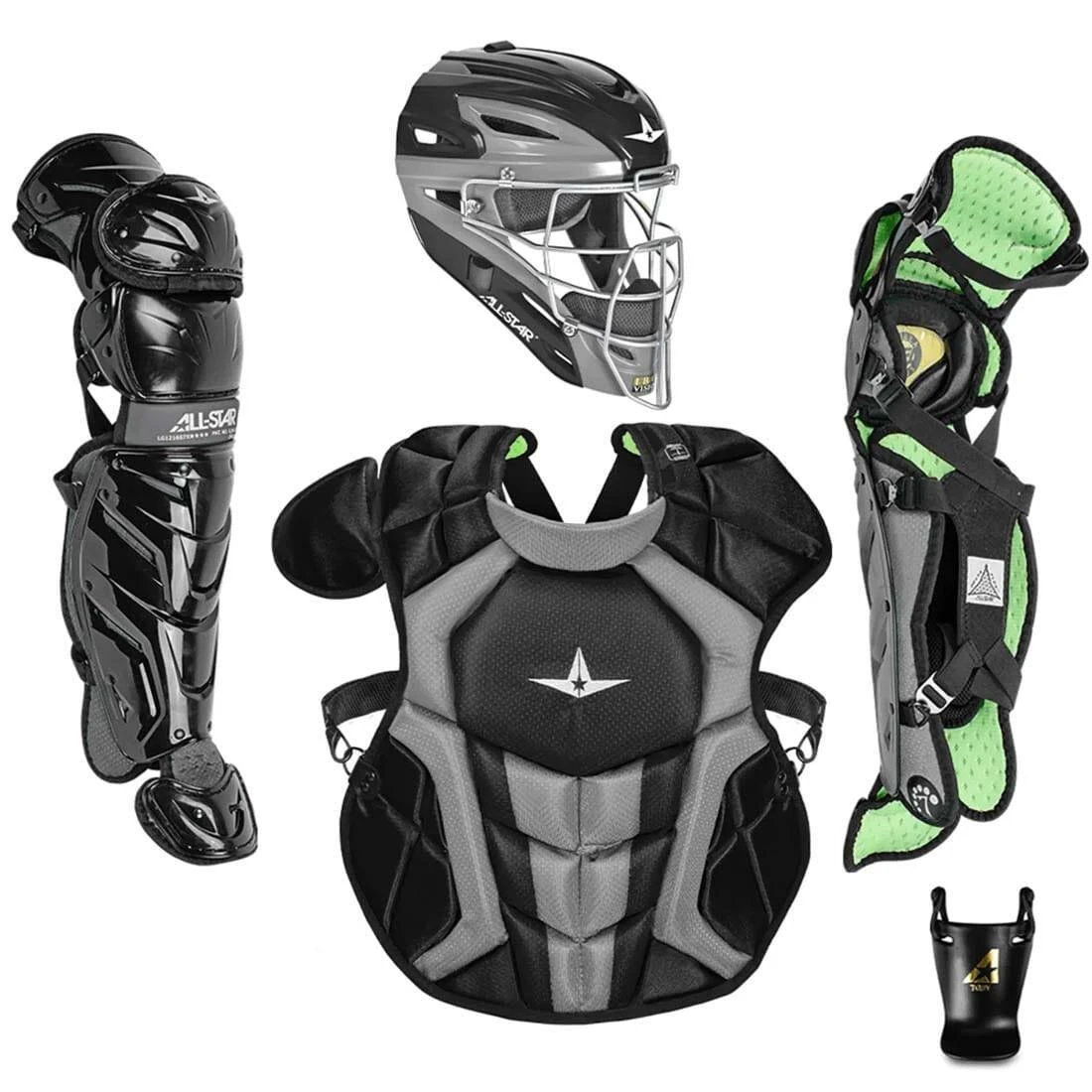 All-Star S7 Axis Elite (Ages 9-12) Catcher's Kit NOCSAE Approved: CKCC912S7X - Image 3