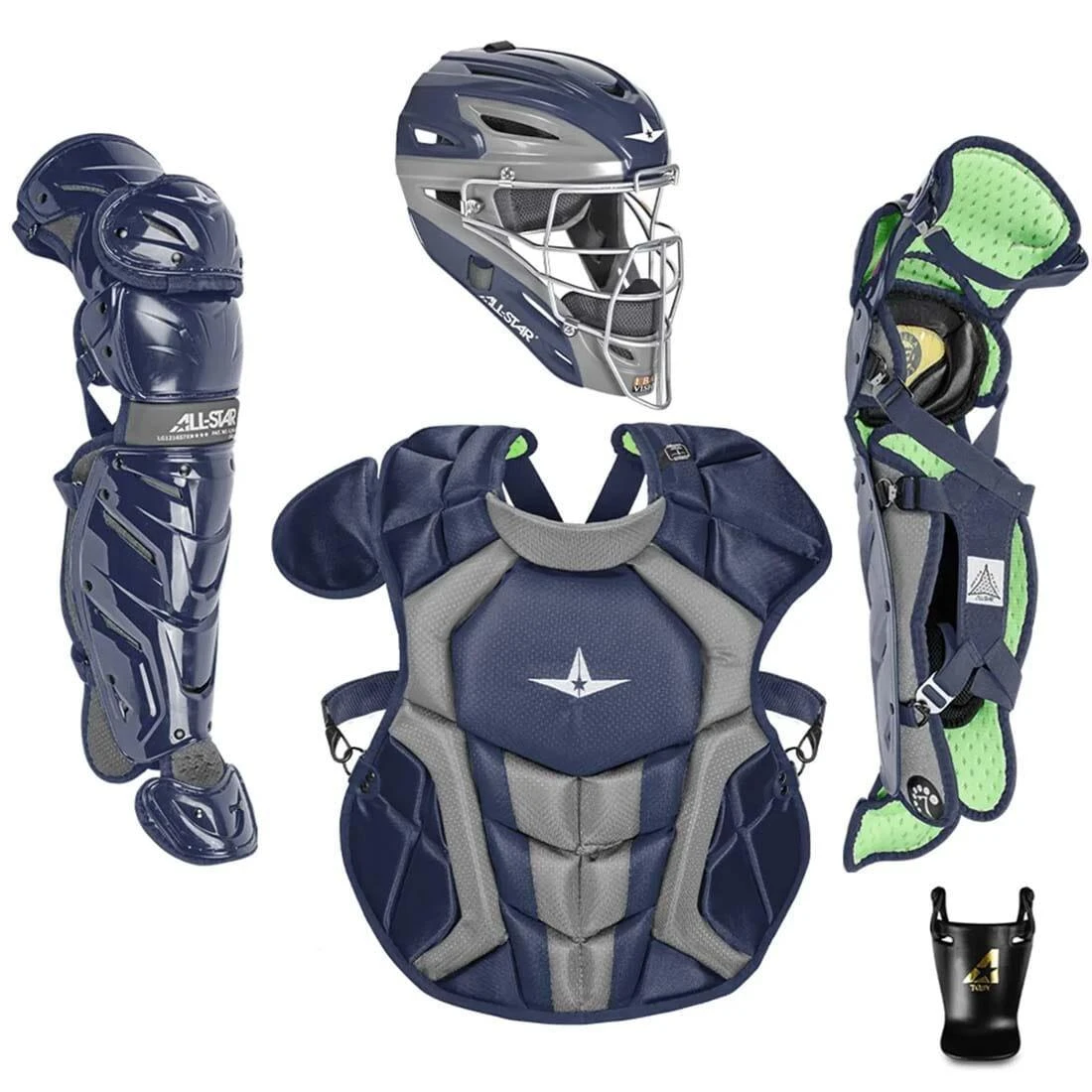 All-Star S7 Axis Elite (Ages 12-16) Catcher's Kit NOCSAE Approved: CKCC1216S7X - Image 3