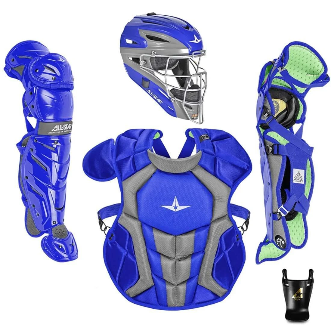 All-Star S7 Axis Elite (Ages 12-16) Catcher's Kit NOCSAE Approved: CKCC1216S7X - Image 4