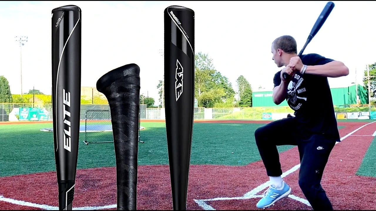 2020 Axe Elite ONE (-3) One Piece Alloy BBCOR Baseball Bat: L137H - Image 2