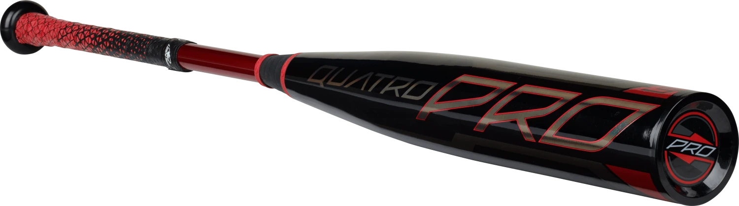 2021 Rawlings Quatro Pro (-3) BBCOR Baseball Bat: BB1Q3 - Image 4
