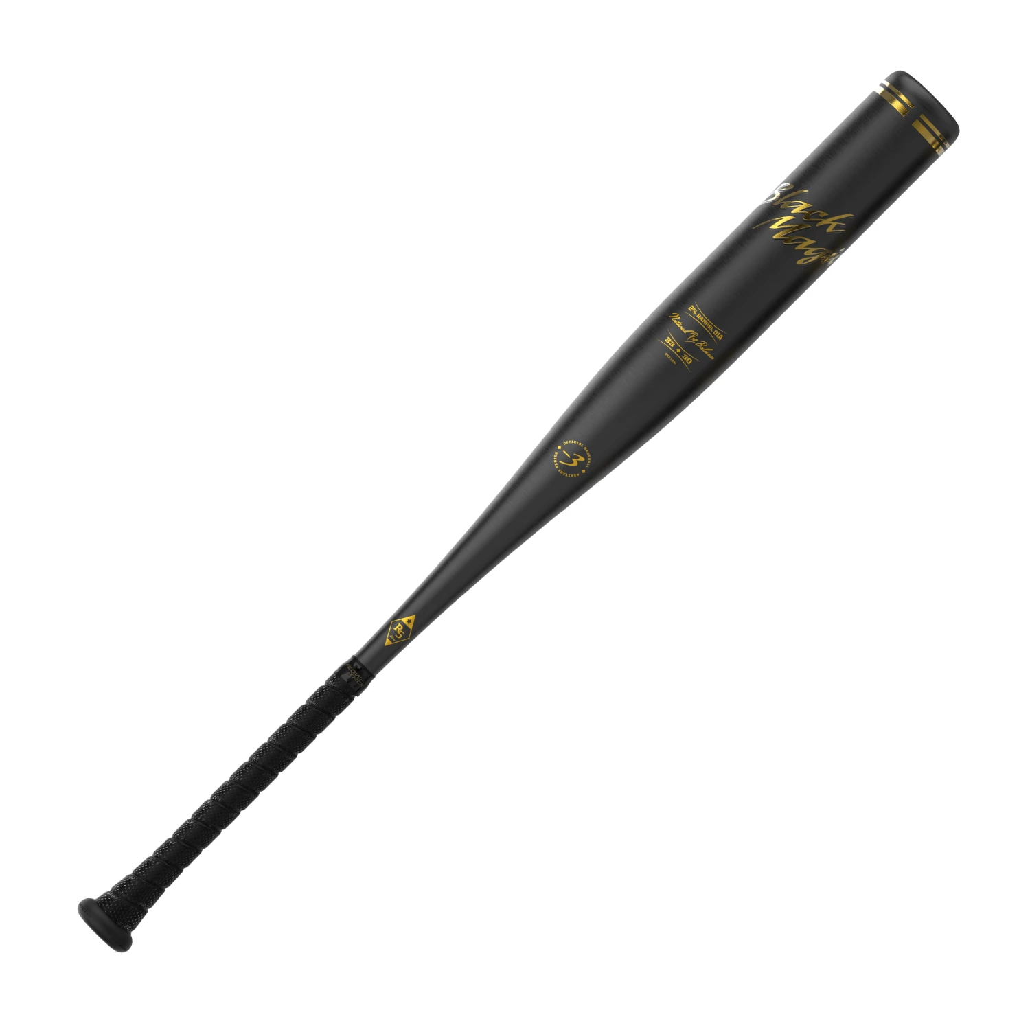 2023 Easton Black Magic Retro Mix (-3) BBCOR Baseball Bat: BB23BM - Image 2