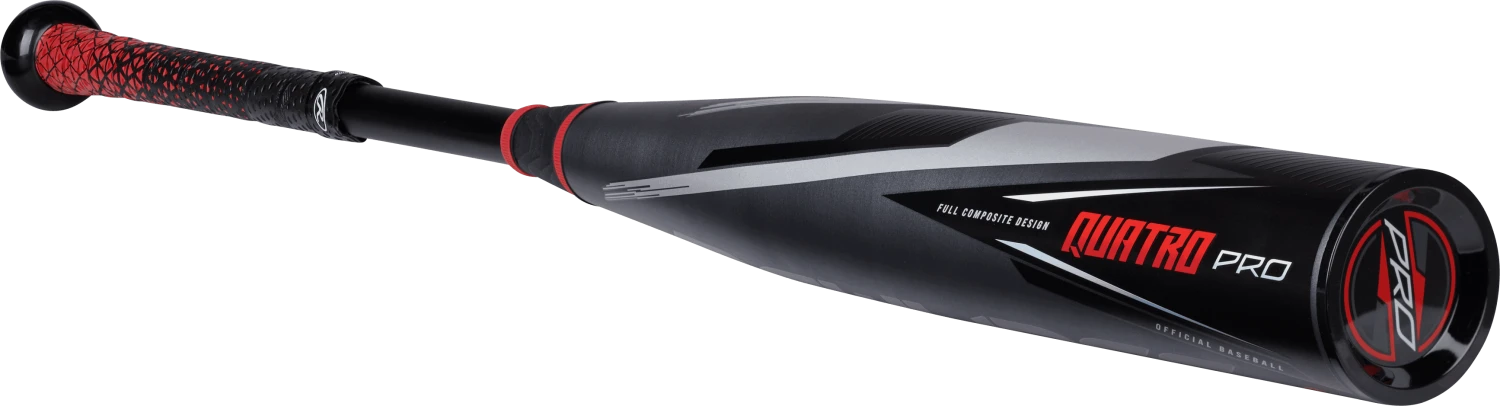 2022 Rawlings Quatro Pro (-3) BBCOR Baseball Bat: BB2Q3 - Image 3