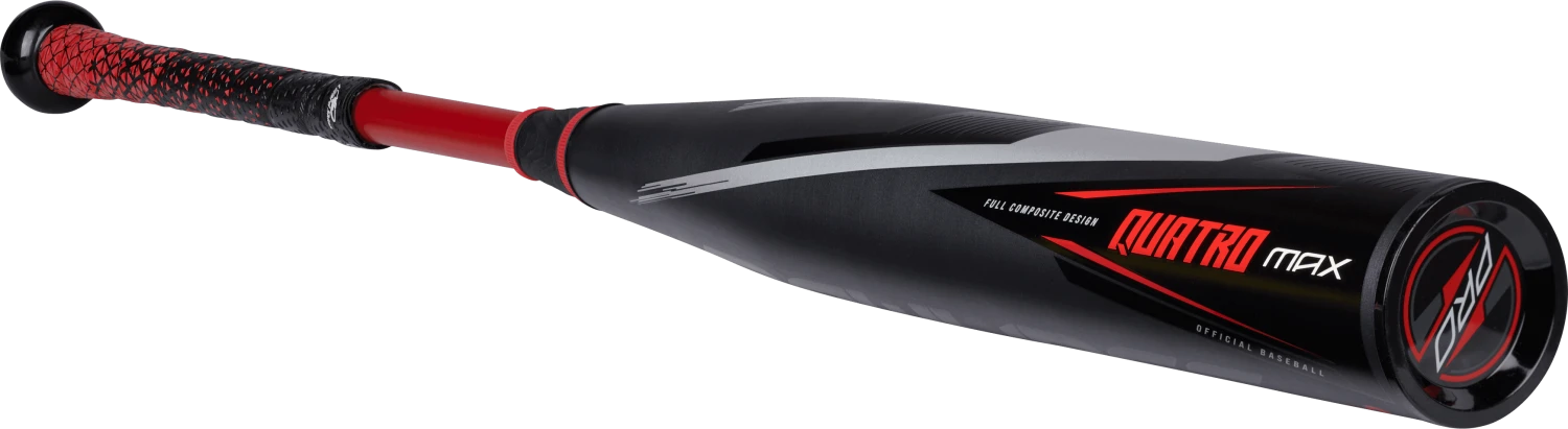 2022 Rawlings Quatro MAX (-3) BBCOR Baseball Bat: BB2QM3 - Image 2