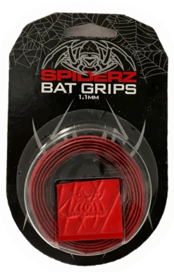 Spiderz Bat Grip (1.1 MM) - RED/RED