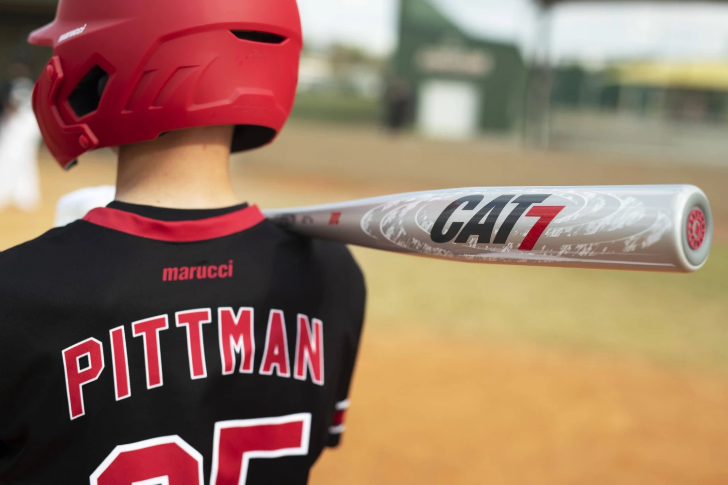 Marucci CAT 7 Silver (-8) USSSA Baseball Bat: MSBC728S - Image 3