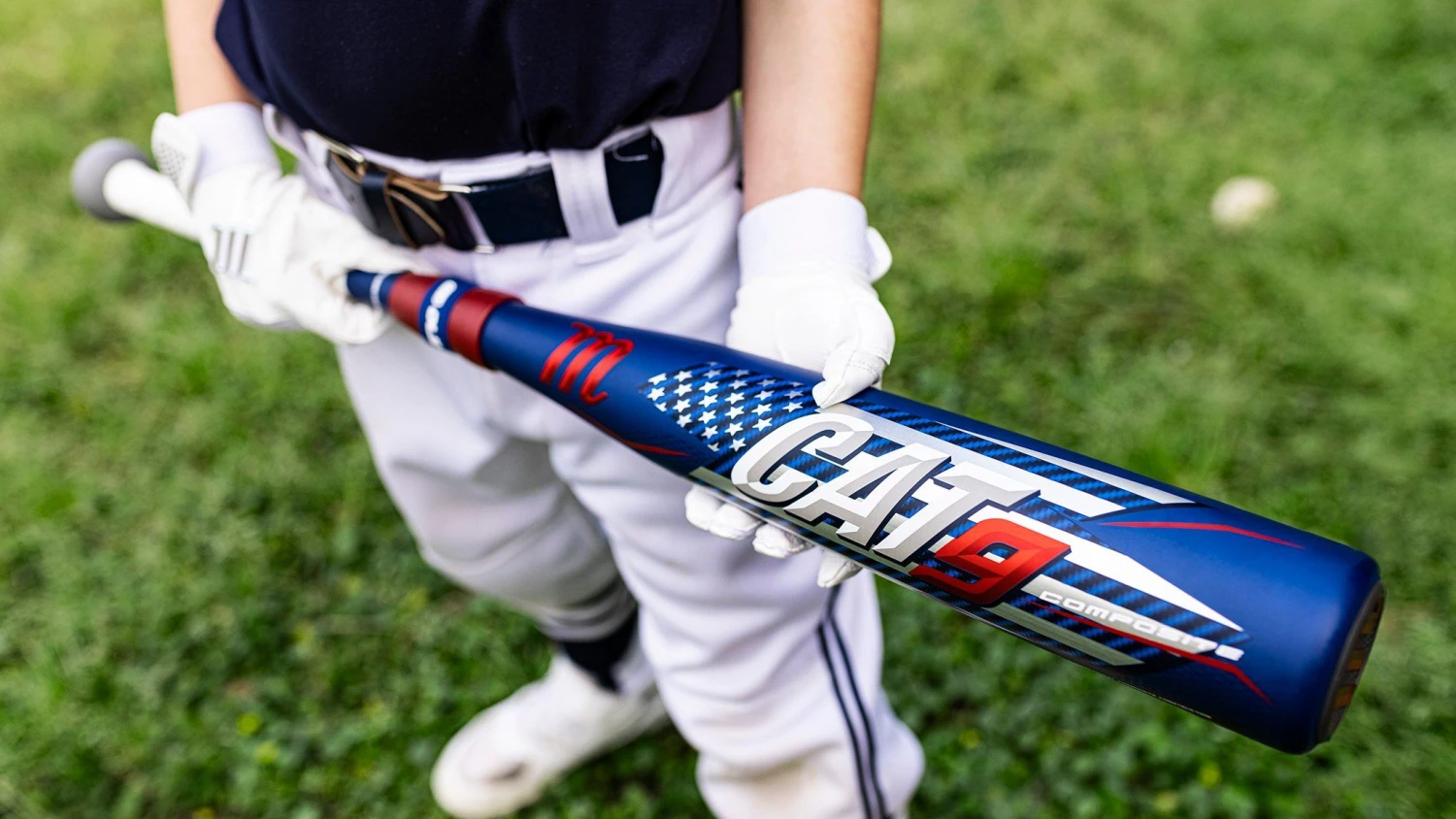Marucci CAT 9 Composite America (-5) USSSA Baseball Bat: MSBCCP95A - Image 6