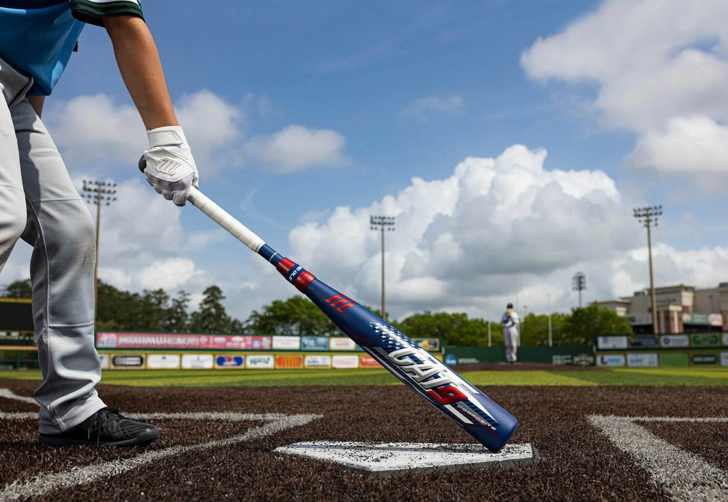 Marucci CAT 9 Composite America (-5) USSSA Baseball Bat: MSBCCP95A - Image 5