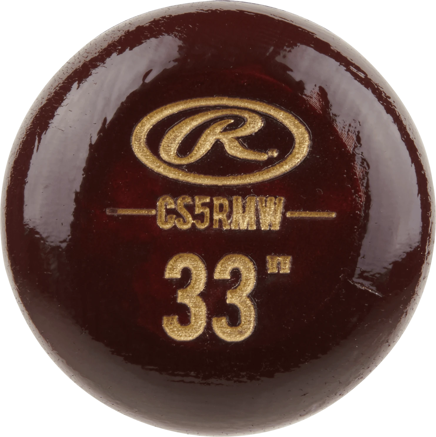 Rawlings Big Stick Elite (-3) Maple Wood Baseball Bat: CS5RMW - Image 2