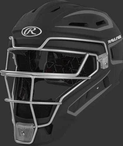 Rawlings Youth Black/Graphite VELO 2.0 Catcher's Gear Box Set: CSV2Y-B/GPH - Image 4