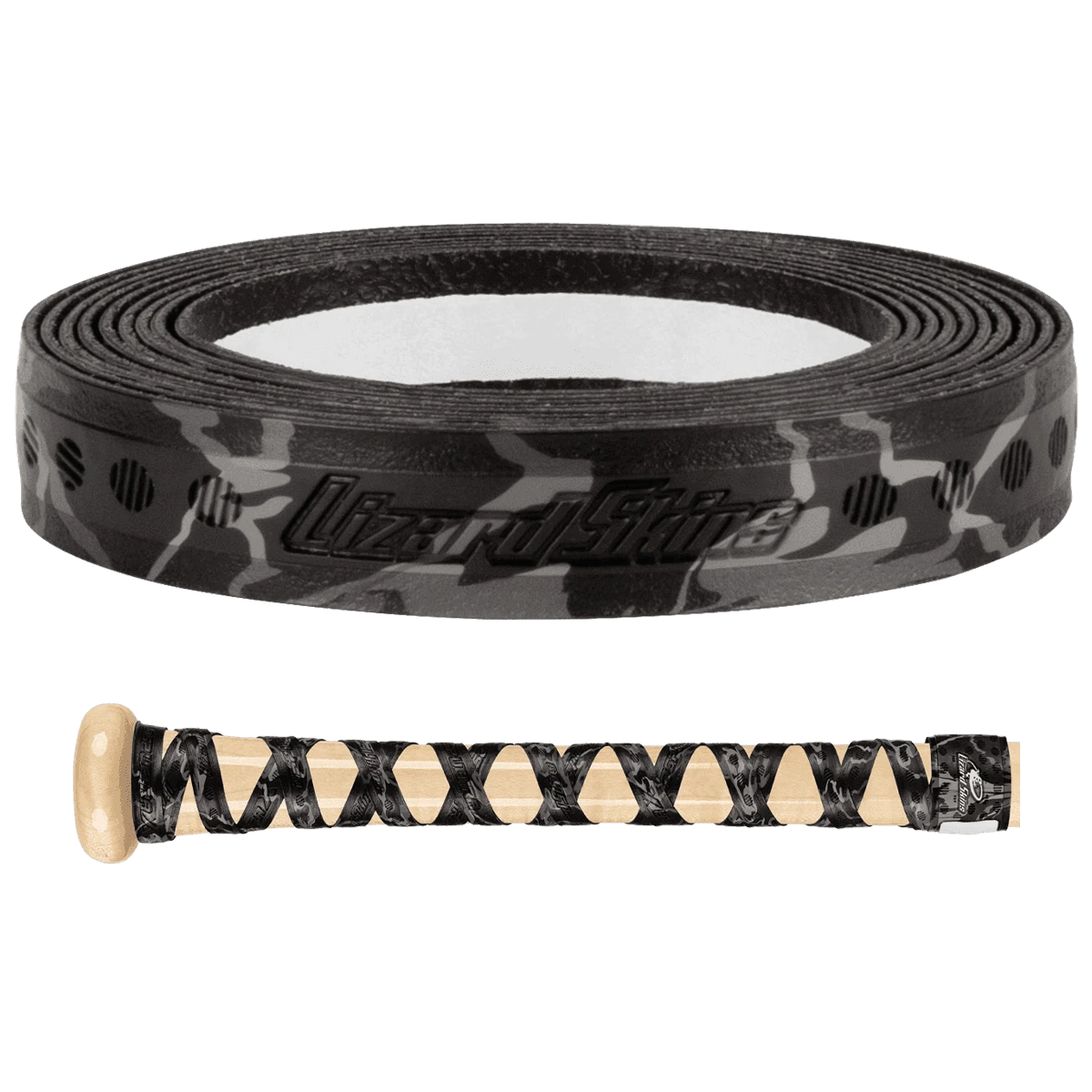 LIZARD SKINS Lizard Skin DSP Ultra X Bat Grips: Camo - Image 2