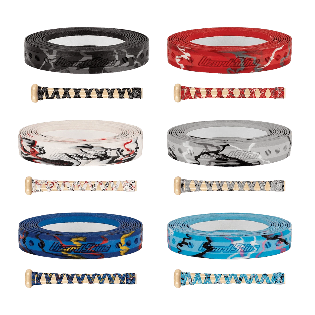 LIZARD SKINS Lizard Skin DSP Ultra X Bat Grips: Camo