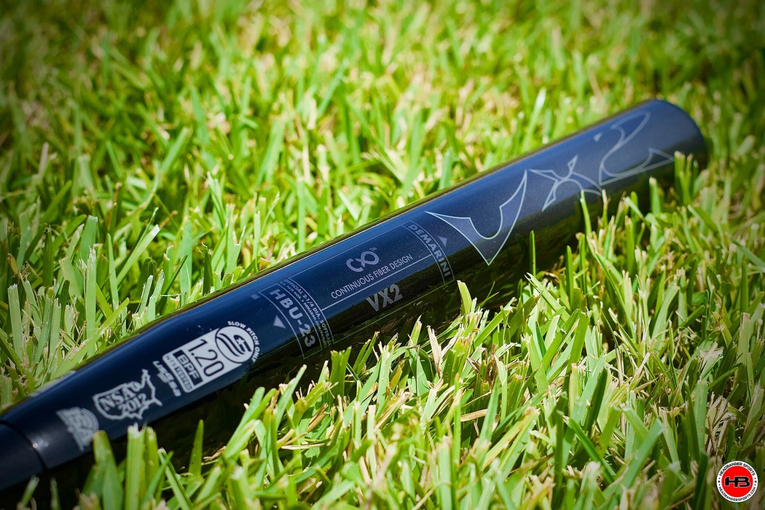 2023 DeMarini VX2 Limited Edition 13" USSSA Slowpitch Softball Bat: WTDXHBU-23 - Image 5