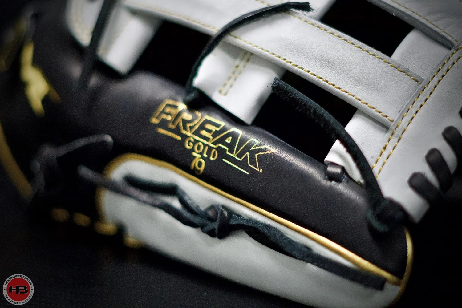 Miken Pro Series 15" Slowpitch Softball Glove - Freak Gold: PRO150-BWG - Image 4