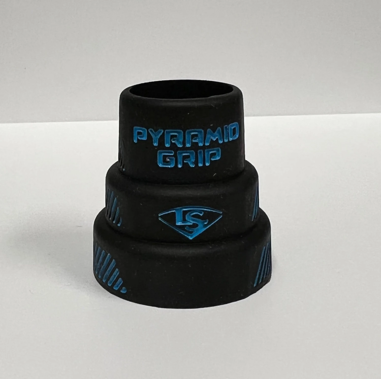 Louisville Slugger Pyramid Grips: Black/Blue