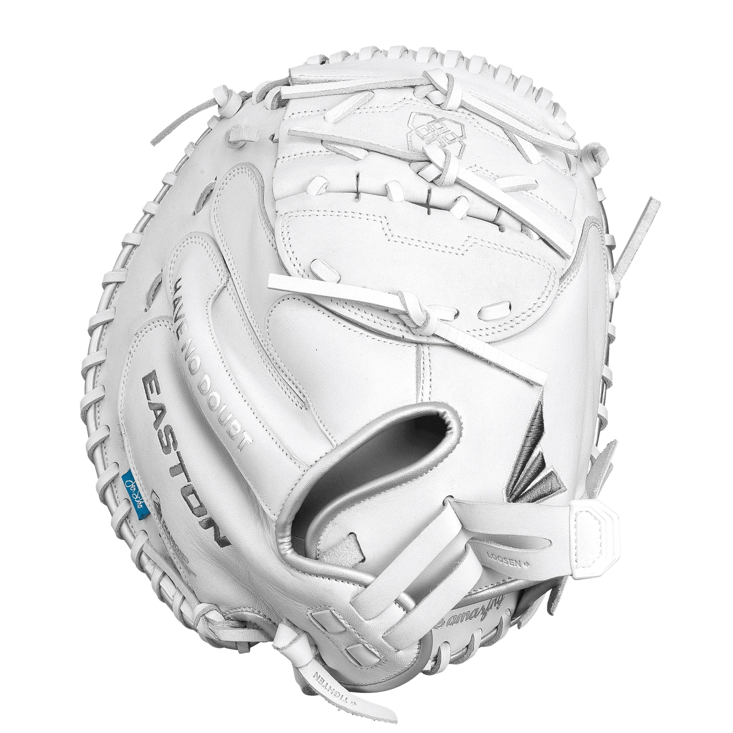 Easton Elite 33" Jen Schroeder Fastpitch Catcher's Mitt: MYWHY-29