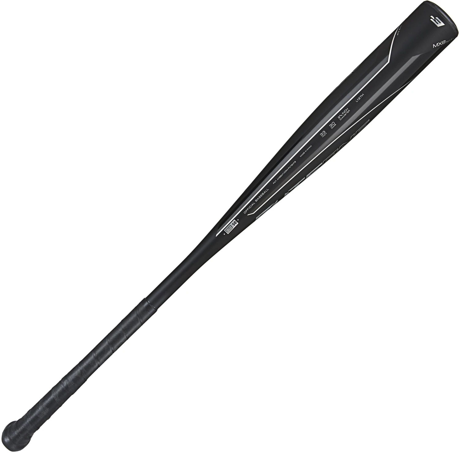 2020 Axe Elite ONE (-3) One Piece Alloy BBCOR Baseball Bat: L137H - Image 5