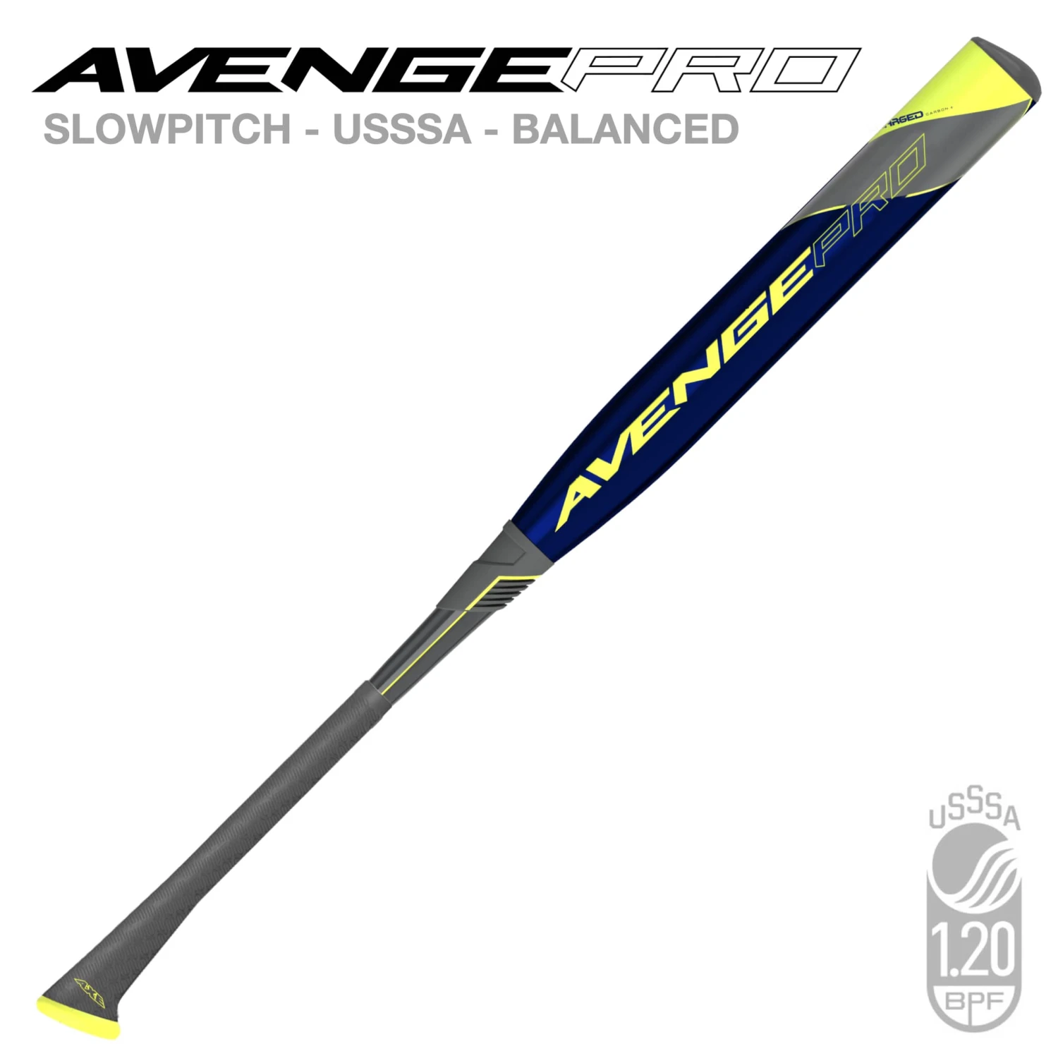 2021 AXE Avenge Pro Balanced USSSA Slowpitch Softball Bat: L154J - Image 2