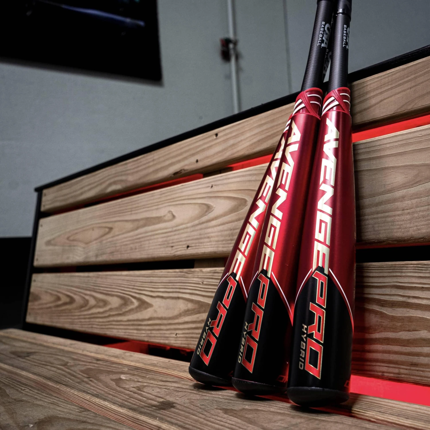 2023 Axe Avenge Pro (-10) 2 5/8" Hybrid USA Baseball Bat: L194K - Image 2