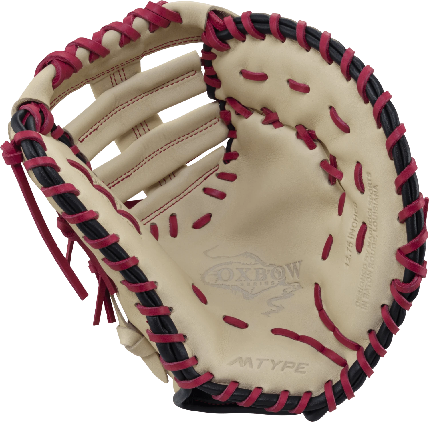 Marucci Oxbow 38S1 12.75" Baseball First Base Mitt: MFG2OX38S1 - Image 2