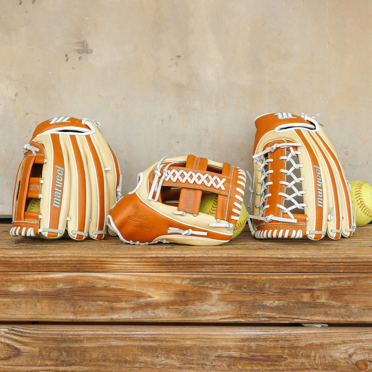 Marucci Acadia 12" Fastpitch Softball Glove: MFGACFP45A5 - Image 2