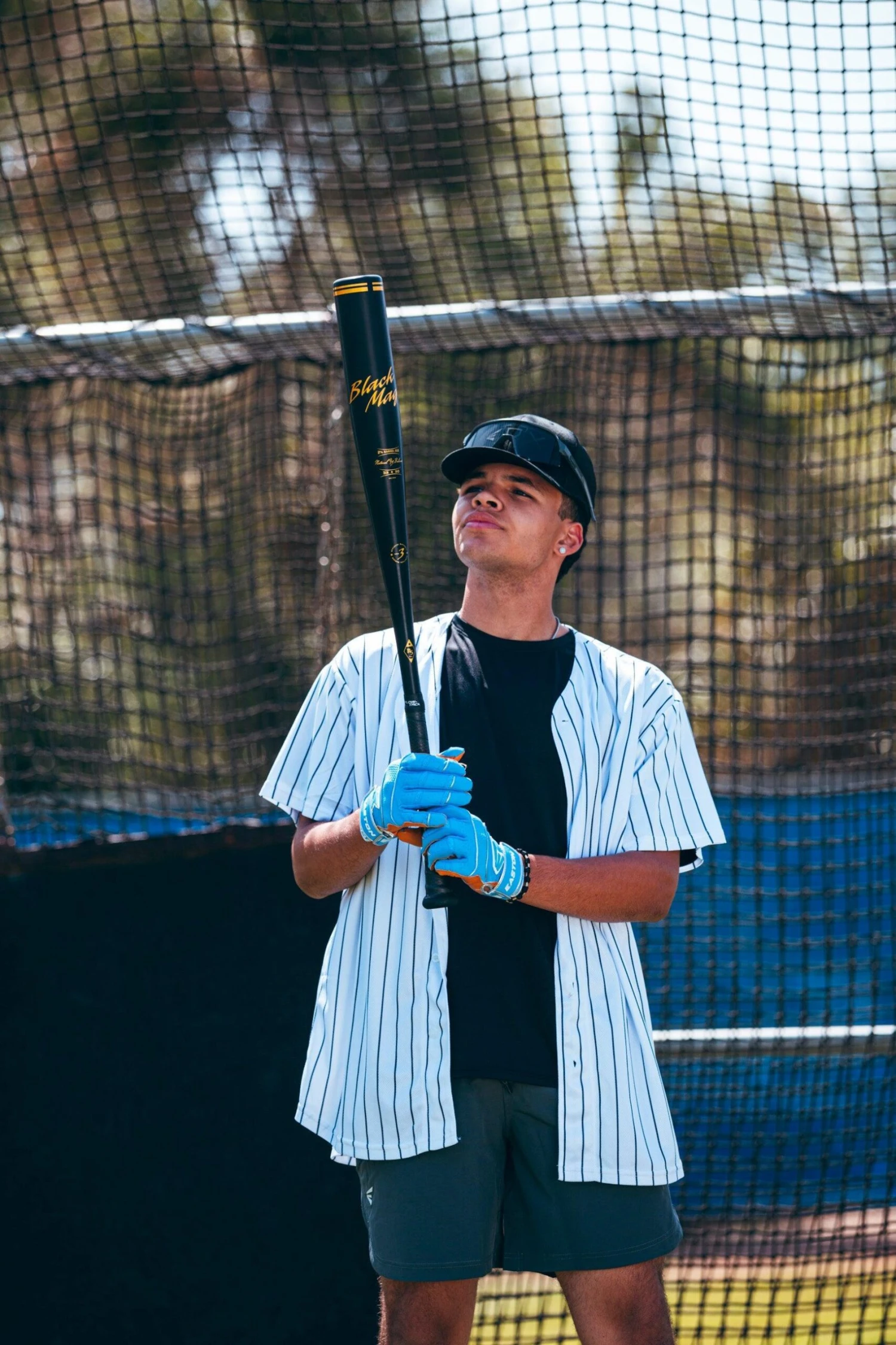 2023 Easton Black Magic Retro Mix (-10) USSSA Baseball Bat SL23BM10 - Image 3