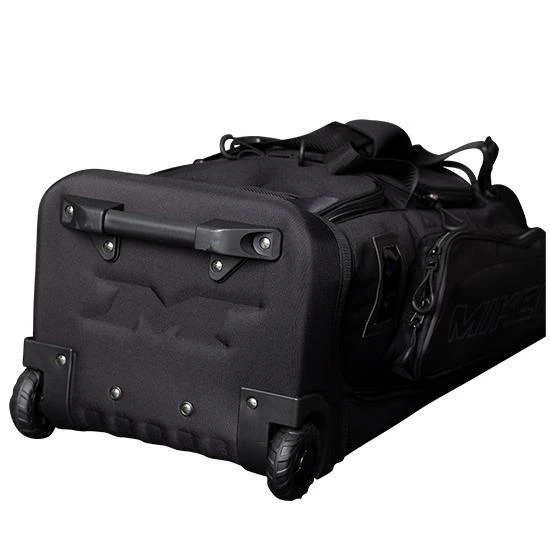 Miken MKMK7X Black Pro Wheeled Roller Bat Bag: MKMK7X-PRO-BLK - Image 5