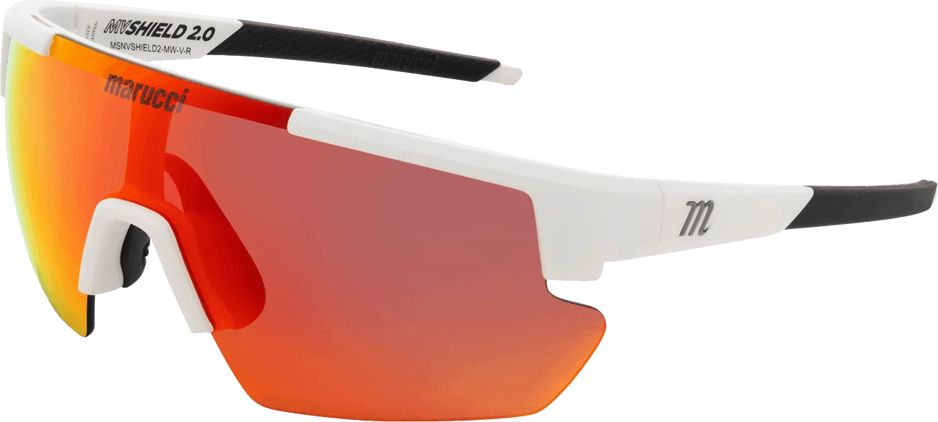 Marucci Shield 2.0 On-Field Performance Sunglasses: MSNVSHIELD2 - Image 9