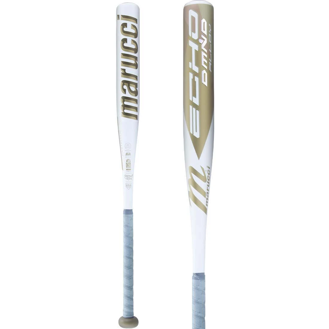Marucci ECHO Alloy DMND (-12) Fastpitch Softball Bat: MFPEAD12
