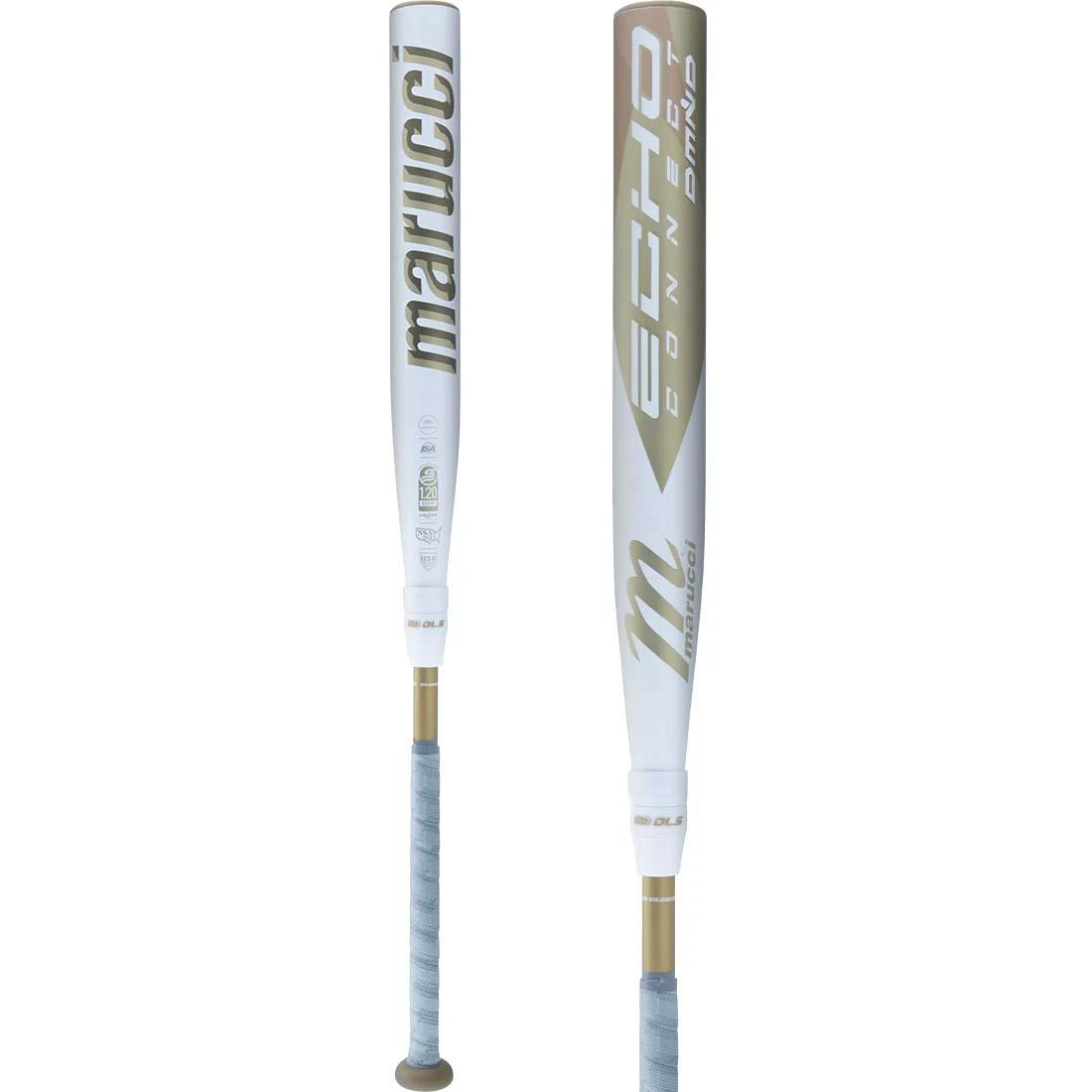 Marucci Echo Connect DMND (-9) Fastpitch Softball Bat: MFPECD9