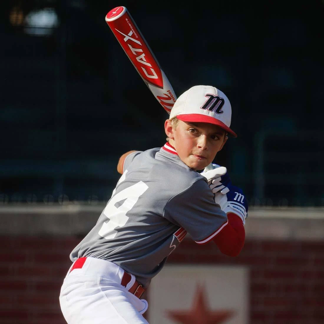 Marucci CATX Composite Senior League (-8) USSSA Baseball Bat: MSBCCPX8 - Image 4