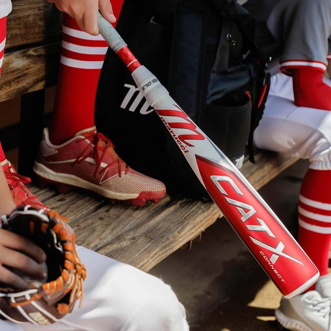 Marucci CATX Connect (-3) BBCOR Baseball Bat: MCBCCX - Image 4