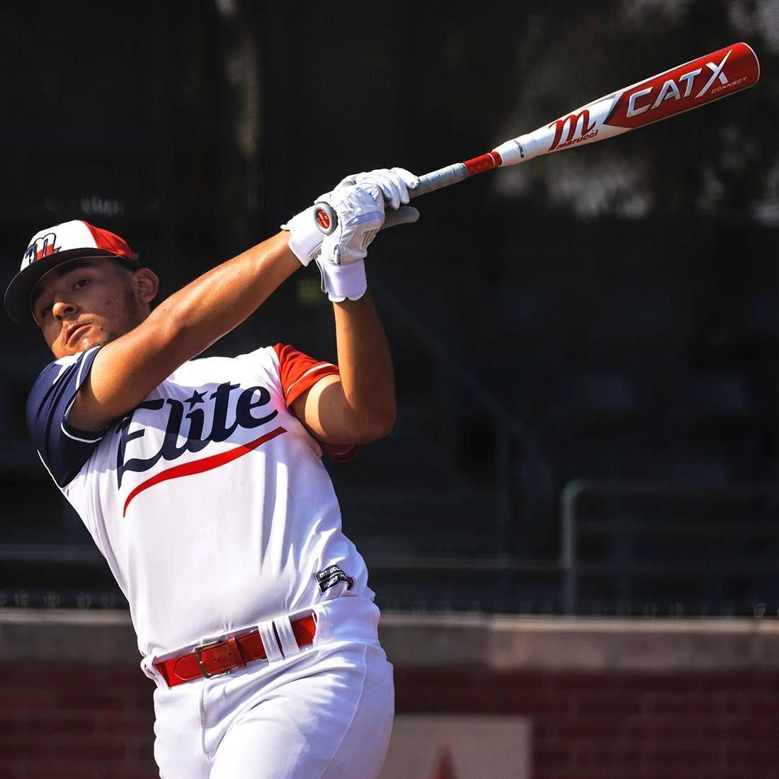 Marucci CATX Connect (-3) BBCOR Baseball Bat: MCBCCX - Image 3