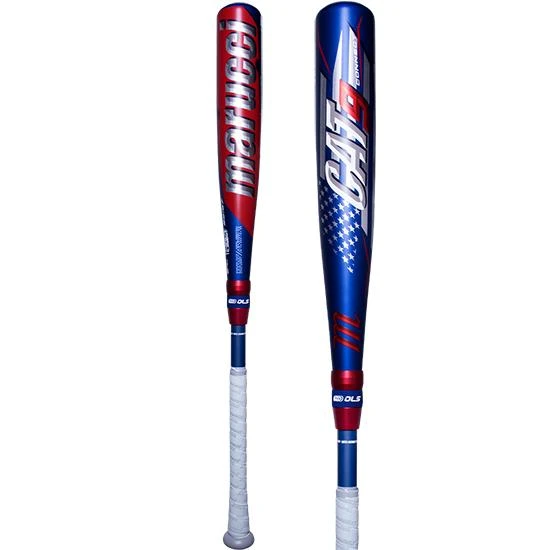 Marucci CAT 9 Connect America Senior League (-10) USSSA Baseball Bat: MSBCC910A