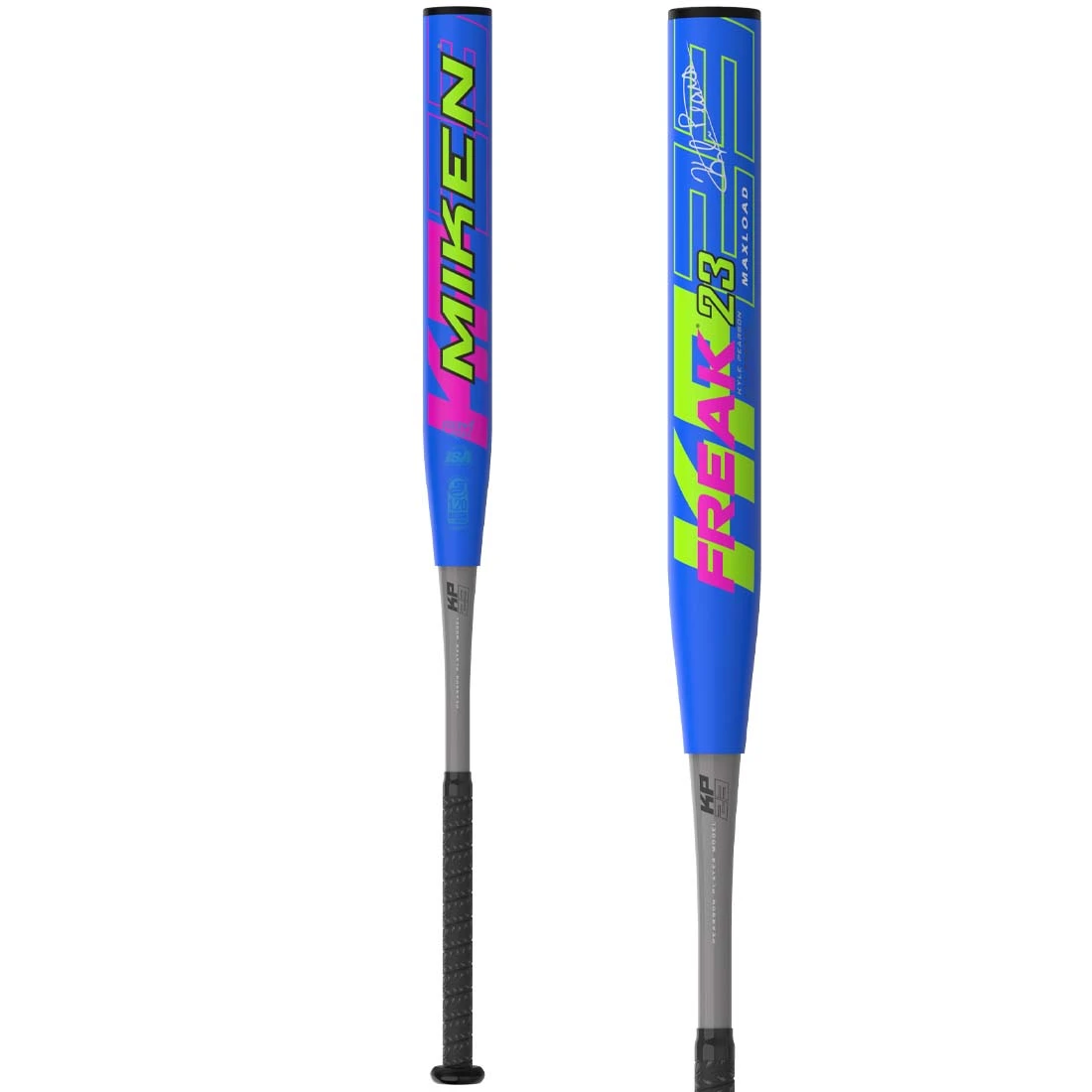 2022 Miken Freak KP 23 Limited Edition 12" USSSA Slowpitch Softball Bat: MKP22UB - Image 2