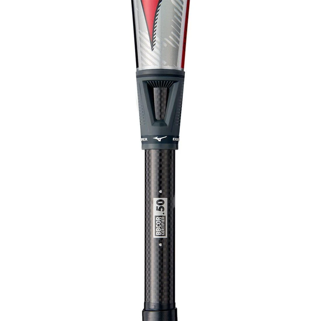 2023 Mizuno Duality Hybrid (-3) BBCOR Baseball Bat: 340653 - Image 4