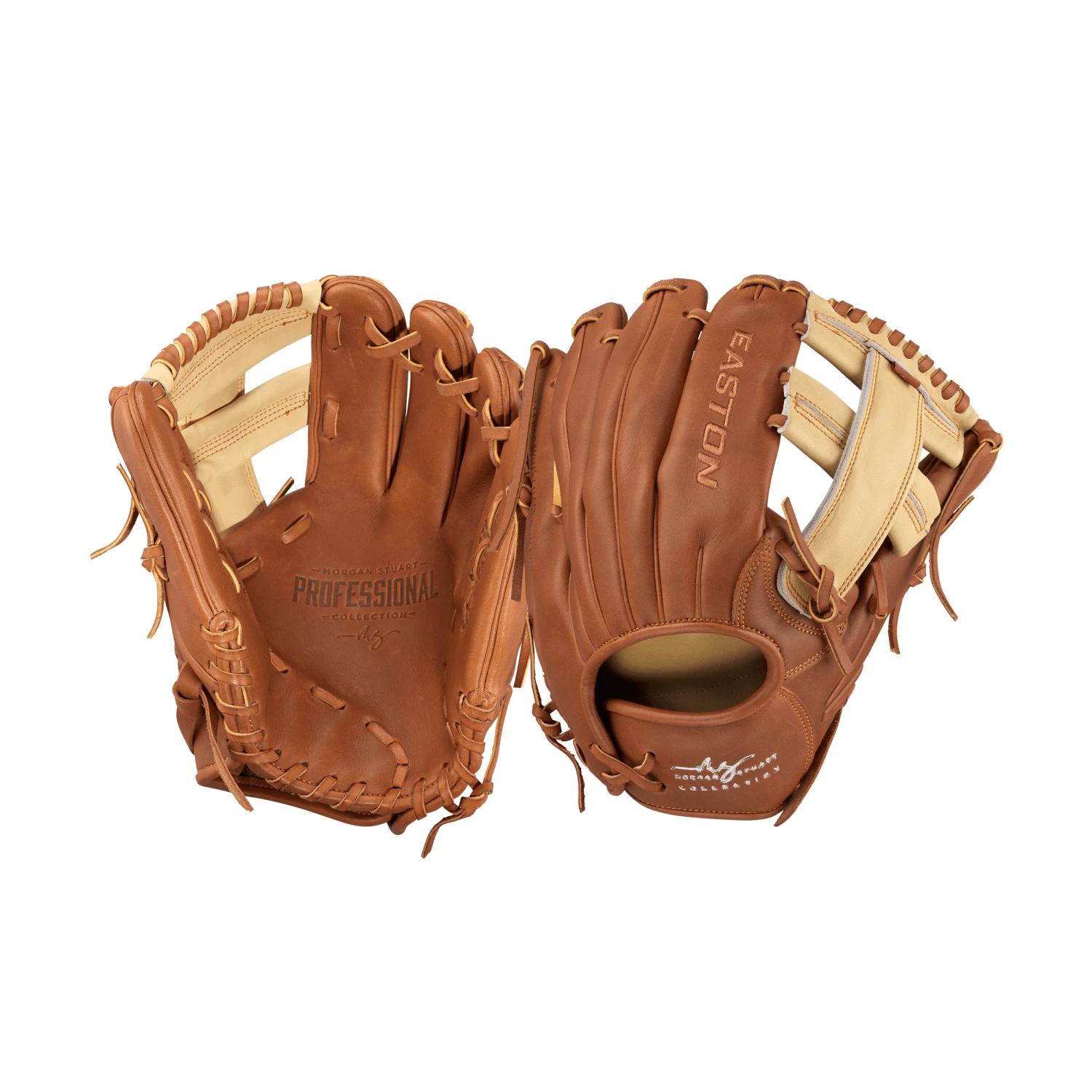 Easton Professional Collection 11.75" Morgan Stuart Fastpitch Softball Glove: MJS1878 - Image 3