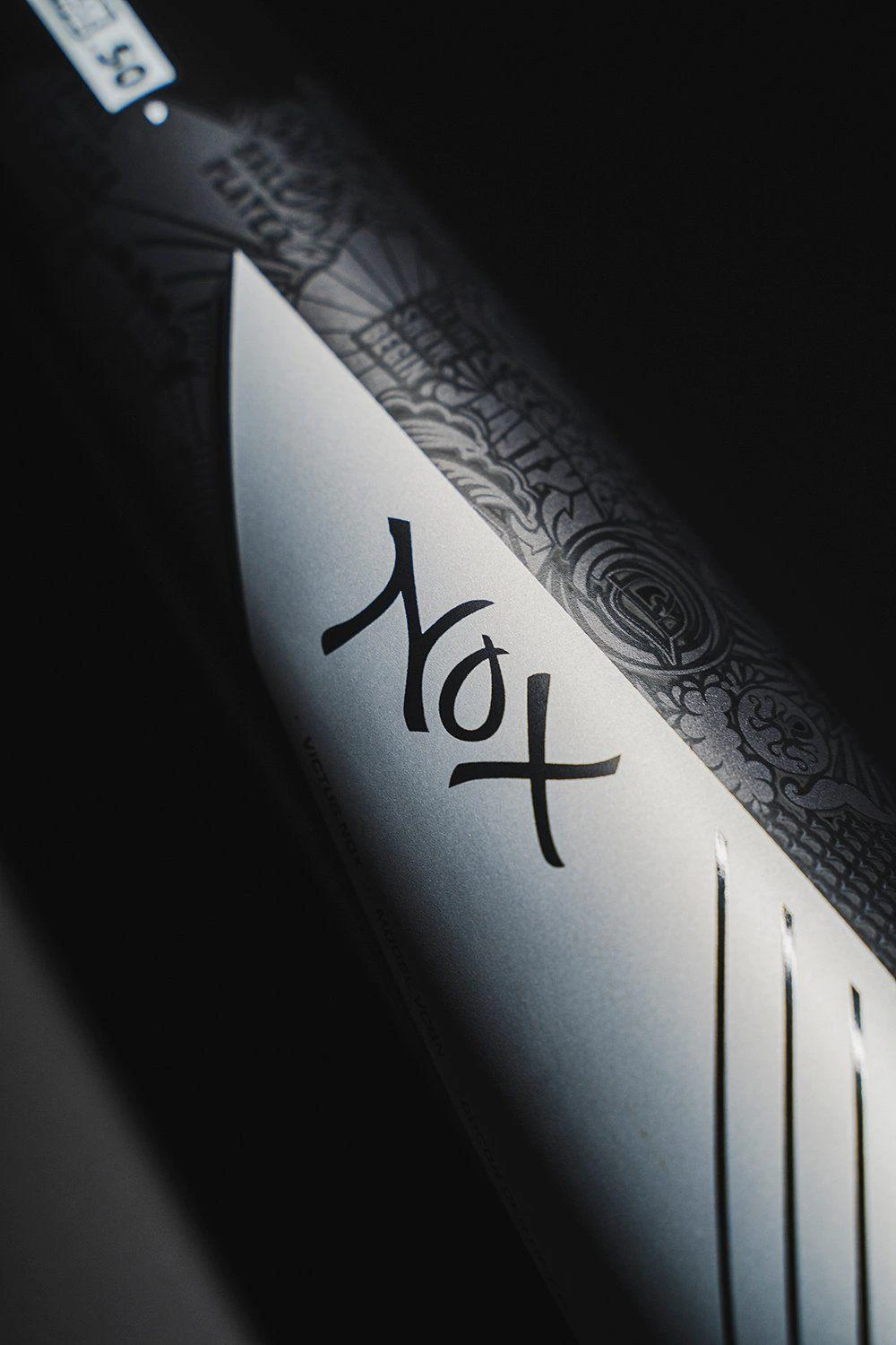 2021 Victus NOX (-3) BBCOR Baseball Bat: VCBN - Image 2